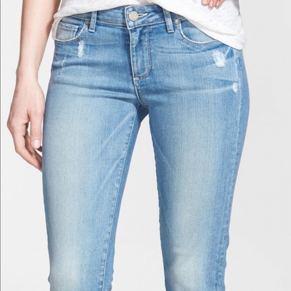 PAIGE Denim - PAIGE KYLIE CROP